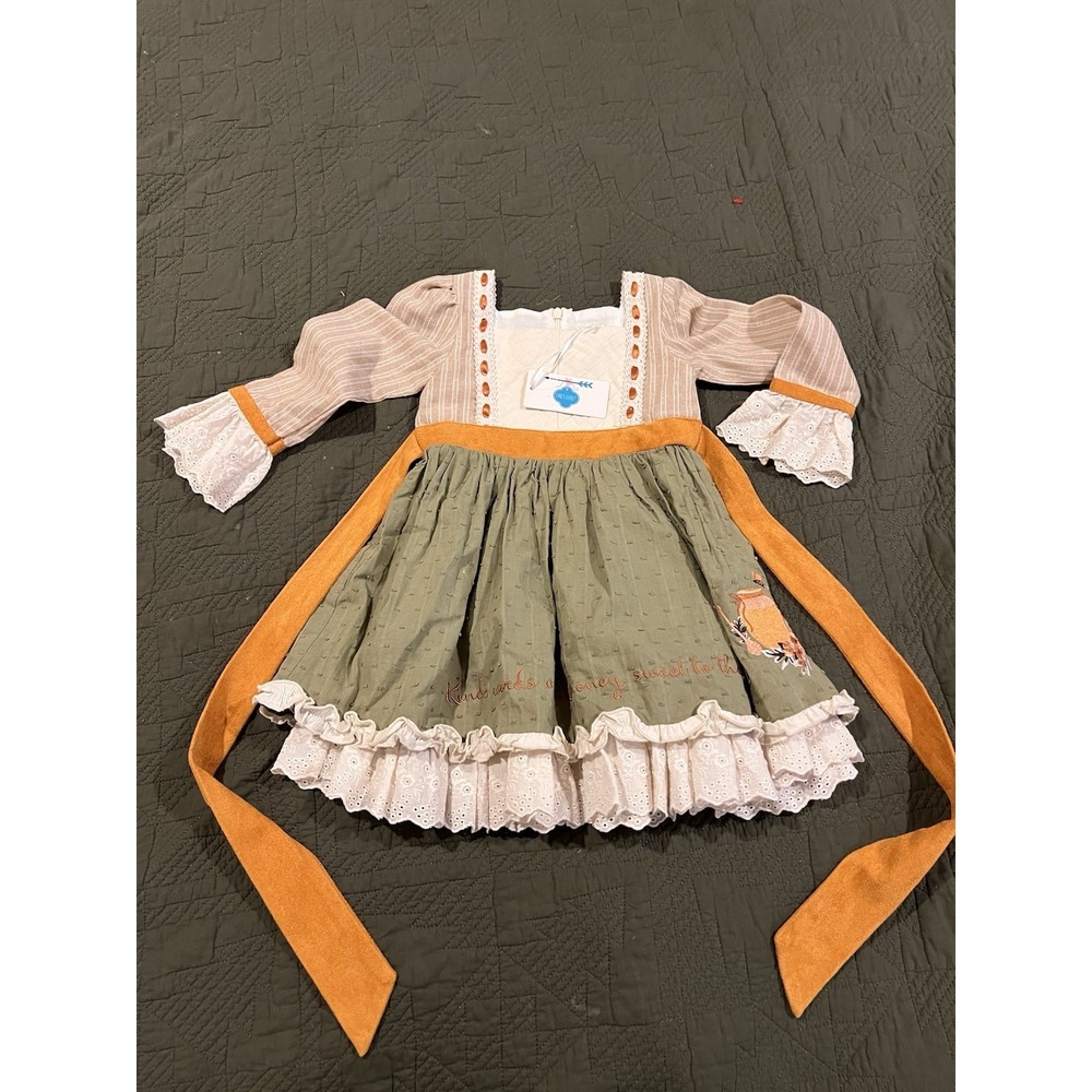 Evie's Closet Girls Dress Size 3 NWT